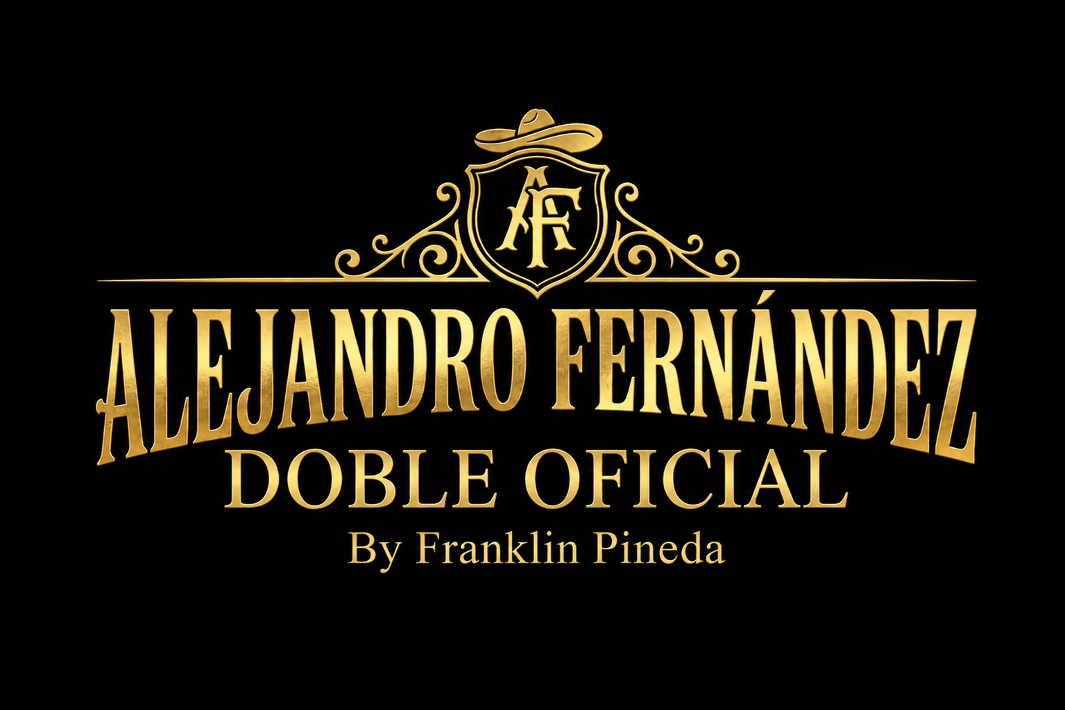 Alejandro Fernández Doble Oficial — By Franklin Pineda