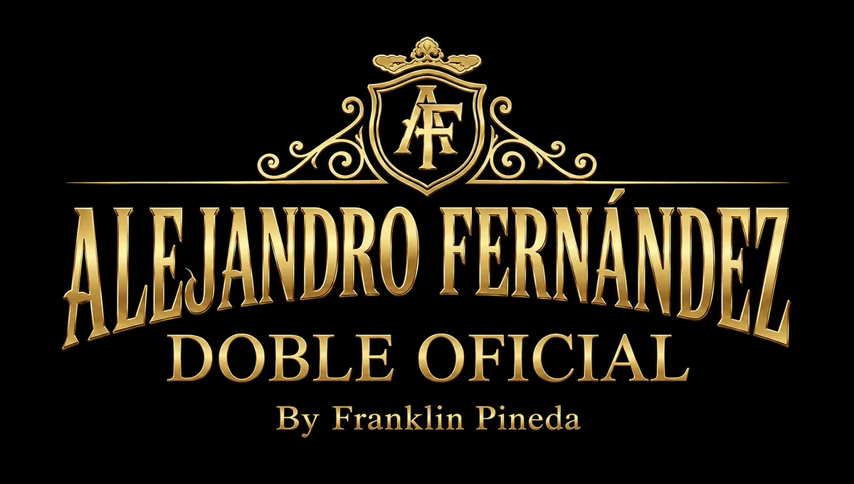 Alejandro Fernández Doble Oficial — By Franklin Pineda